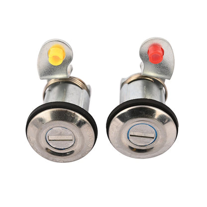 2 x Ignition Switch Door Lock Cylinder for Nissan D21 Pathfinder (1986–1996)