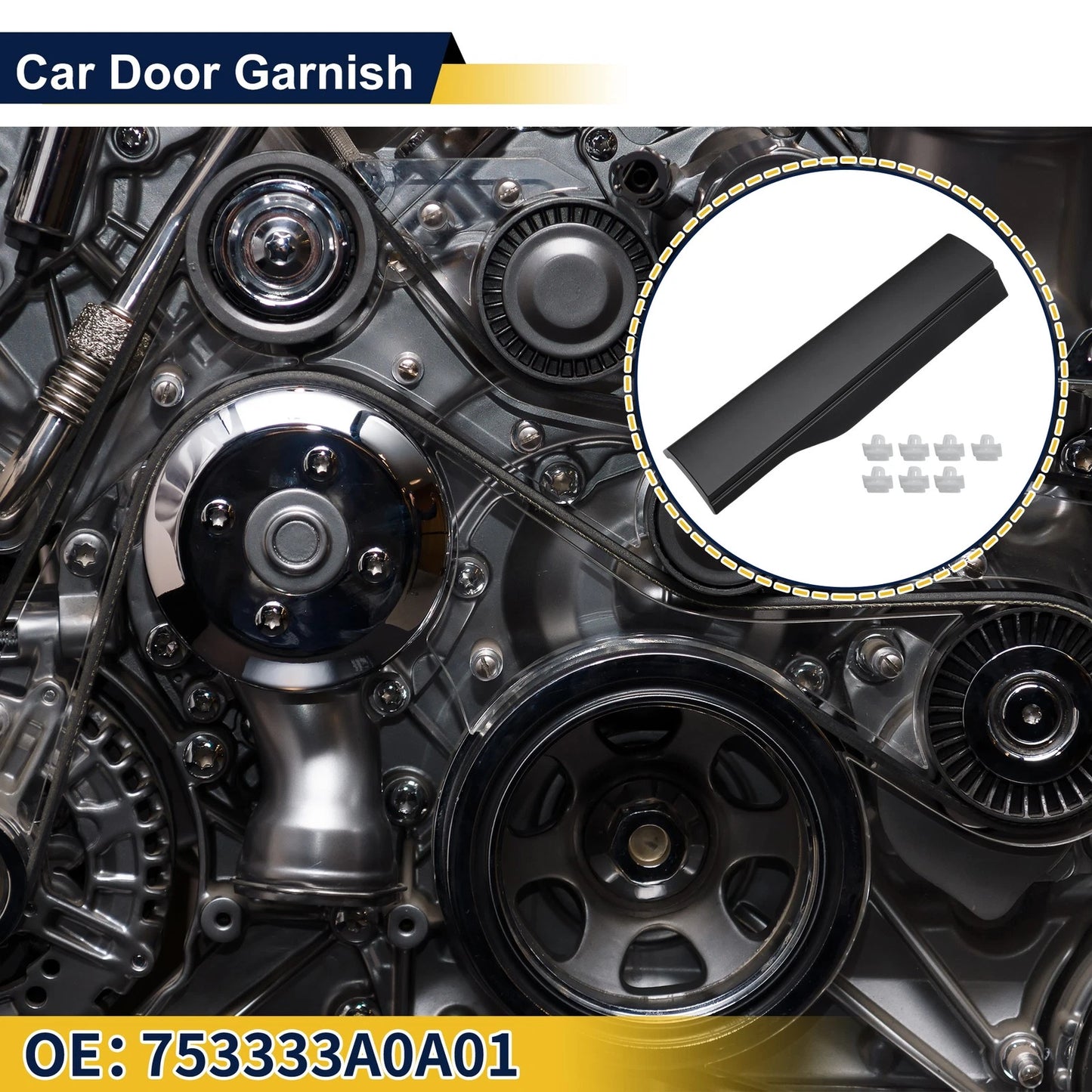 Lower Trim Garnish for Honda CR-V (2023-2026)