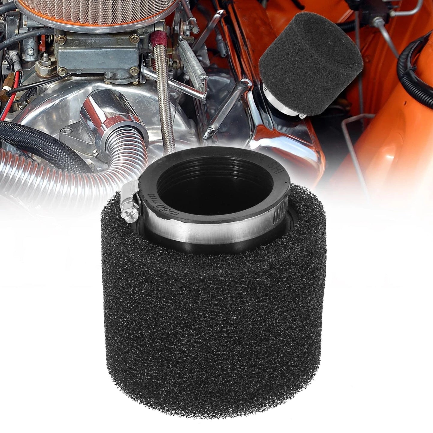 Air Filter Cleaner / 48mm / Air Filter Cleaner for Motorcycle ATV
