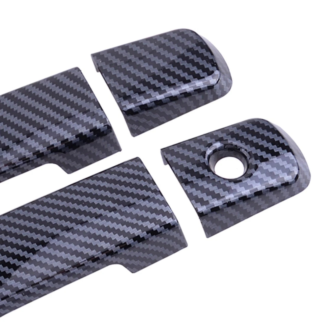 Carbon Fiber Door Handle Covers for Nissan Frontier, Quest, Altima (2002-2023)