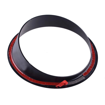 Headlight Ring Trim Cover for Jeep Wrangler JK (2007-2017)