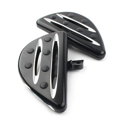 Rear Passenger Floorboards Pegs for Harley Electra Glide Dyna