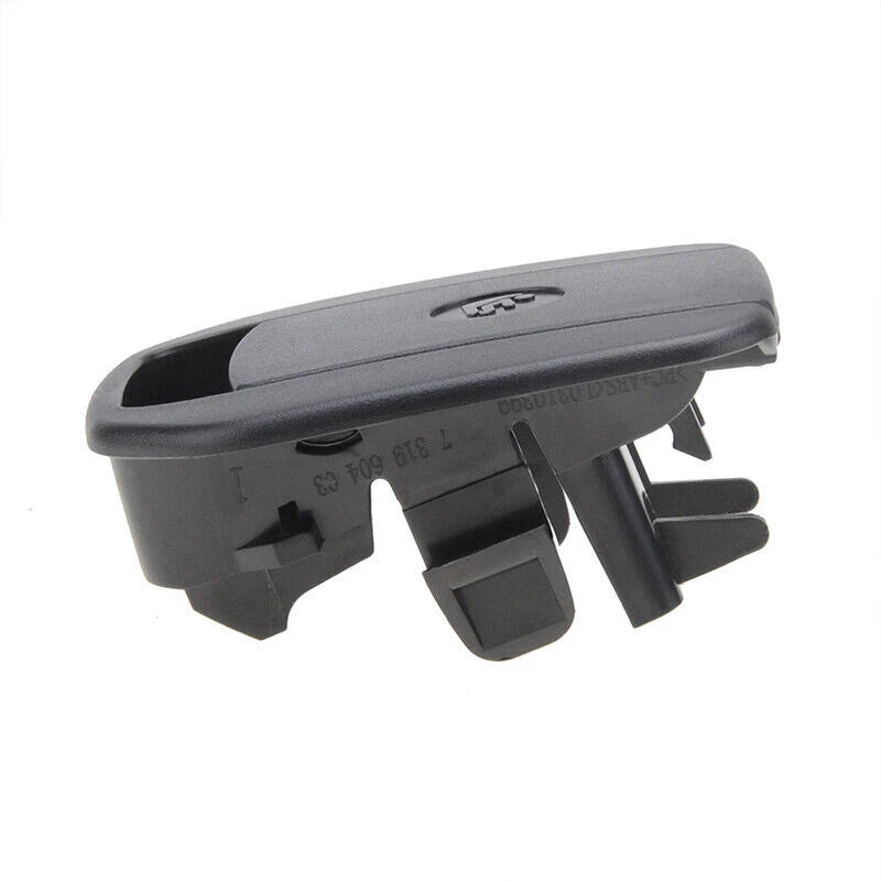 Rear Child Seat Anchor Cover Black for BMW 1/3 Series X1 E84 E87 E90 F30 F35