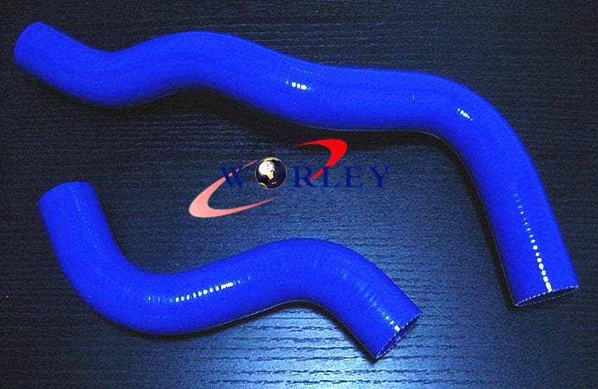 Silicone Radiator Hose Red for Toyota Land Cruiser FZJ75 (1990-1997)