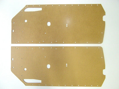 2 x Door Panel Pair (L+R) for Mercedes W107 R107 C107 280-560 SL (1971–1989)