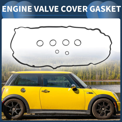 Valve Cover Gasket for Mini Cooper Base, S 1.6L (2007)
