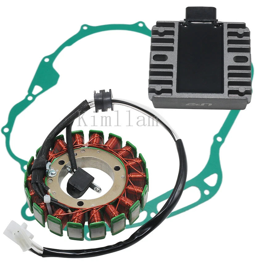 Stator Coil Regulator Gasket for Yamaha XVS1100 Drag Star V-Star (1999-2009)