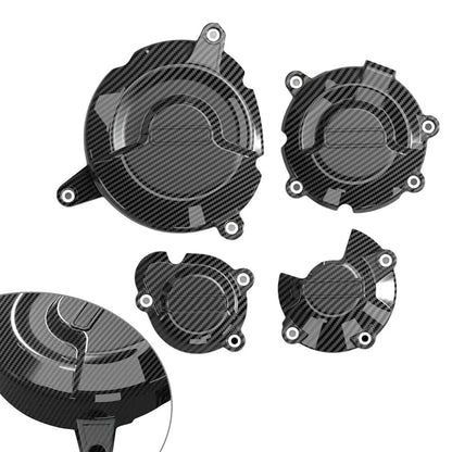 Engine Protection Cover Carbon Fiber Look for Suzuki GSXS1000 2015-2022