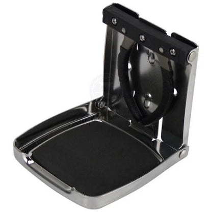 Stainless Steel Folding Drink/Cup Holder for Caravan/Boat/RV/Camper