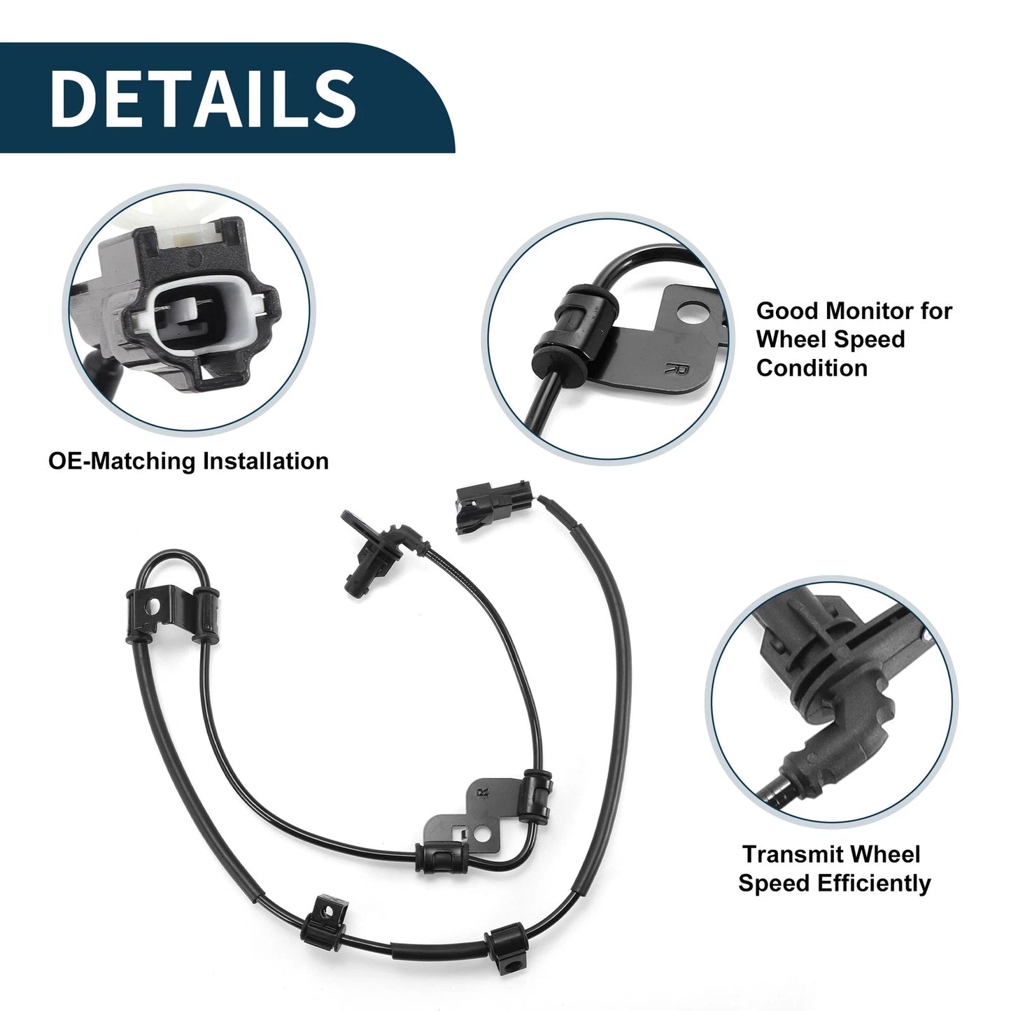 ABS Wheel Speed Sensor for KIA K5 (2011-2013)