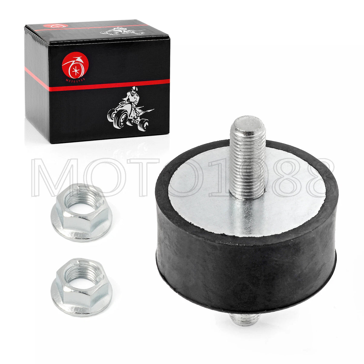 Front & Rear Engine Mount Kit Rubber for Polaris Sportsman 335/400/450/500 (2000–2006)
