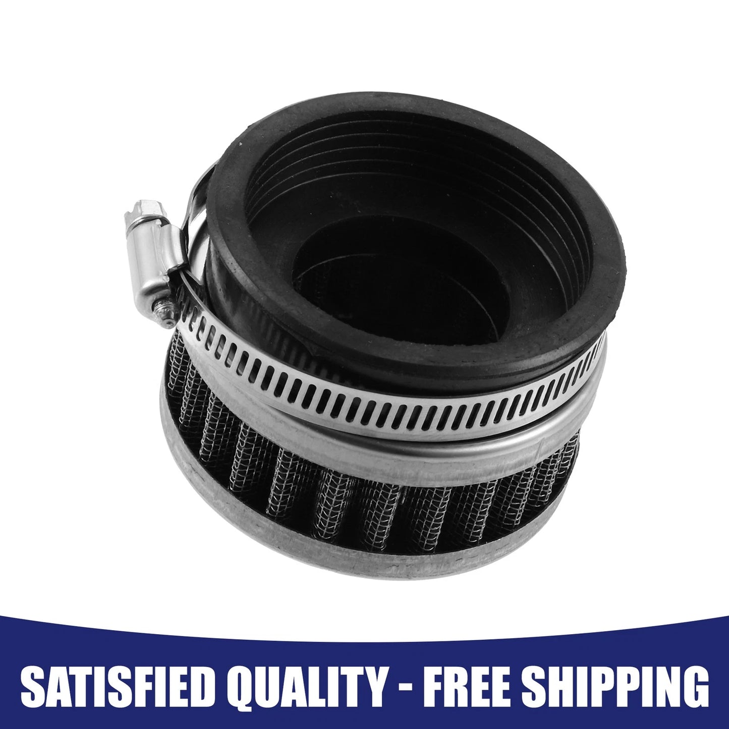58-60mm Air Filter Cleaner Round Tapered for Motorcycle Universal