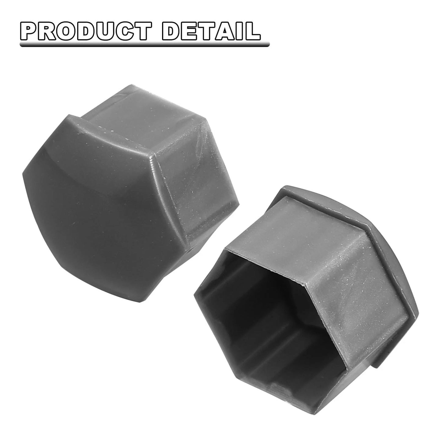 21mm Wheel Lock Lug Nut Cover Caps  for Tesla Model Y (2020-2023)