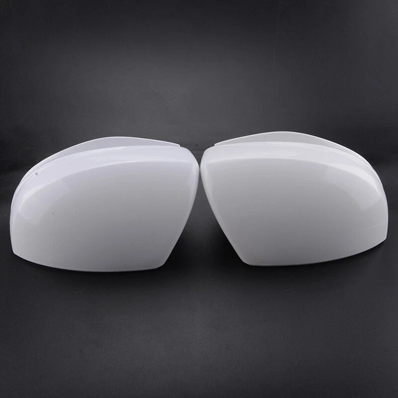 Rearview Mirror Cover Caps White for Honda Fit / Jazz (2014-2018)