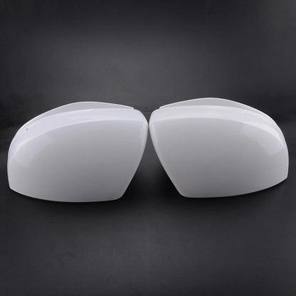 Rearview Mirror Cover Caps White for Honda Fit / Jazz (2014-2018)