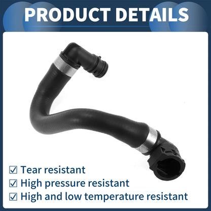 Radiator Hose for BMW 740i 740iL 750iL (1998-2001) Rubber