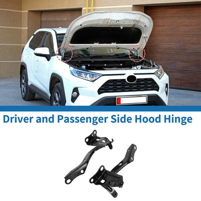 Hood Hinges 1 pair for Toyota Corolla (2019–2021)