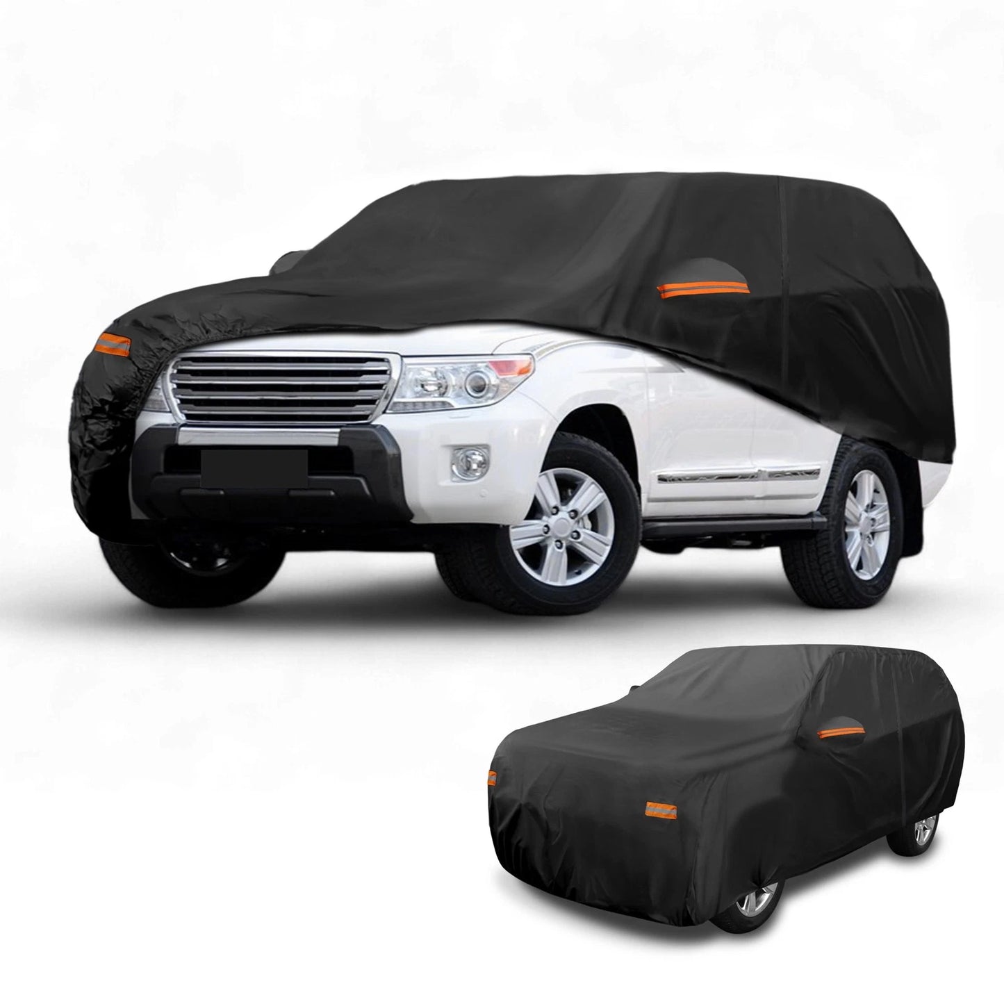 Car Cover / All Weather / Waterproof w/ Zipper for Toyota Land Cruiser