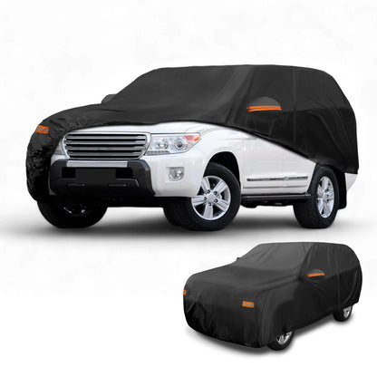 Car Cover / All Weather / Waterproof w/ Zipper for Toyota Land Cruiser