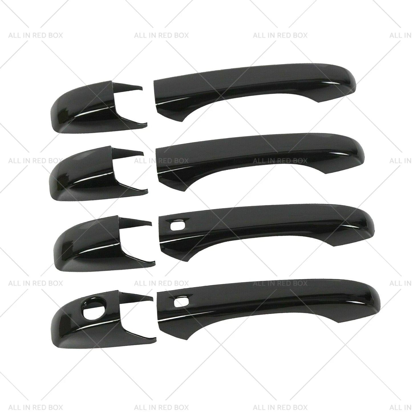 8pcs Exterior Door Handle Covers for Jeep Grand Cherokee (2011-2023)