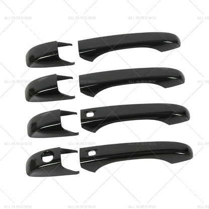 8pcs Exterior Door Handle Covers for Jeep Grand Cherokee (2011-2023)