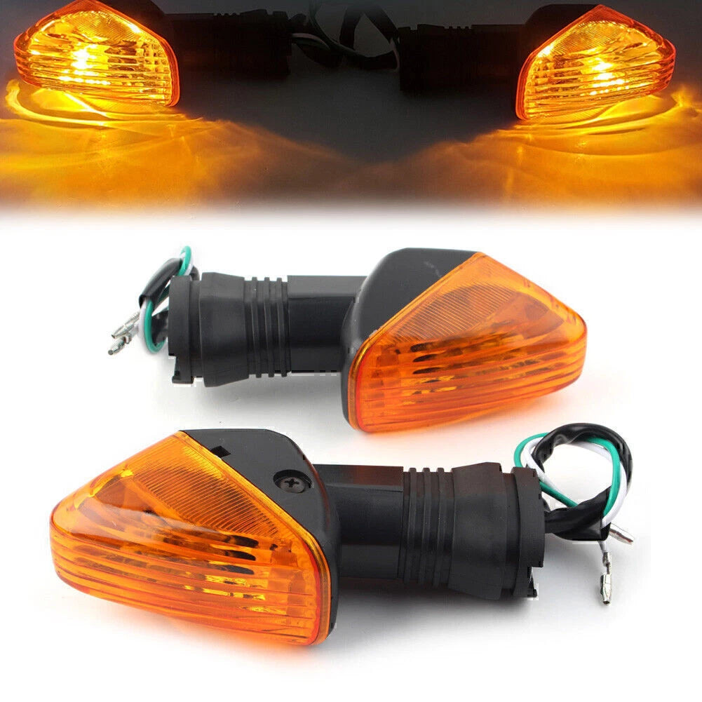Rear Turn Signal Lights for Kawasaki Ninja ZX-6R 600 636 Z750S KLE 500/650 (2003-2023)