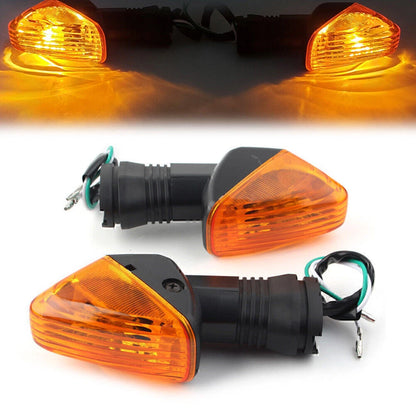 Rear Turn Signal Lights for Kawasaki Ninja ZX-6R 600 636 Z750S KLE 500/650 (2003-2023)