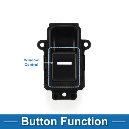 Rear Passenger Side Power Window Switch for Honda Accord, Odyssey (2003-2007)