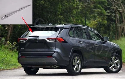 Rear Window Wiper Cover Trim for Toyota RAV4 2019-2023 ABS Chrome
