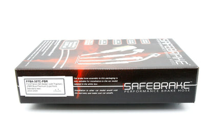 Brake Line Kit for Falcon BA XR6/T/XR8 Sedan (2002-2005) - PBR Premium Front, Std Rear