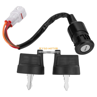 Ignition Key Switch for Yamaha YFM300G Grizzly (2012–2013)