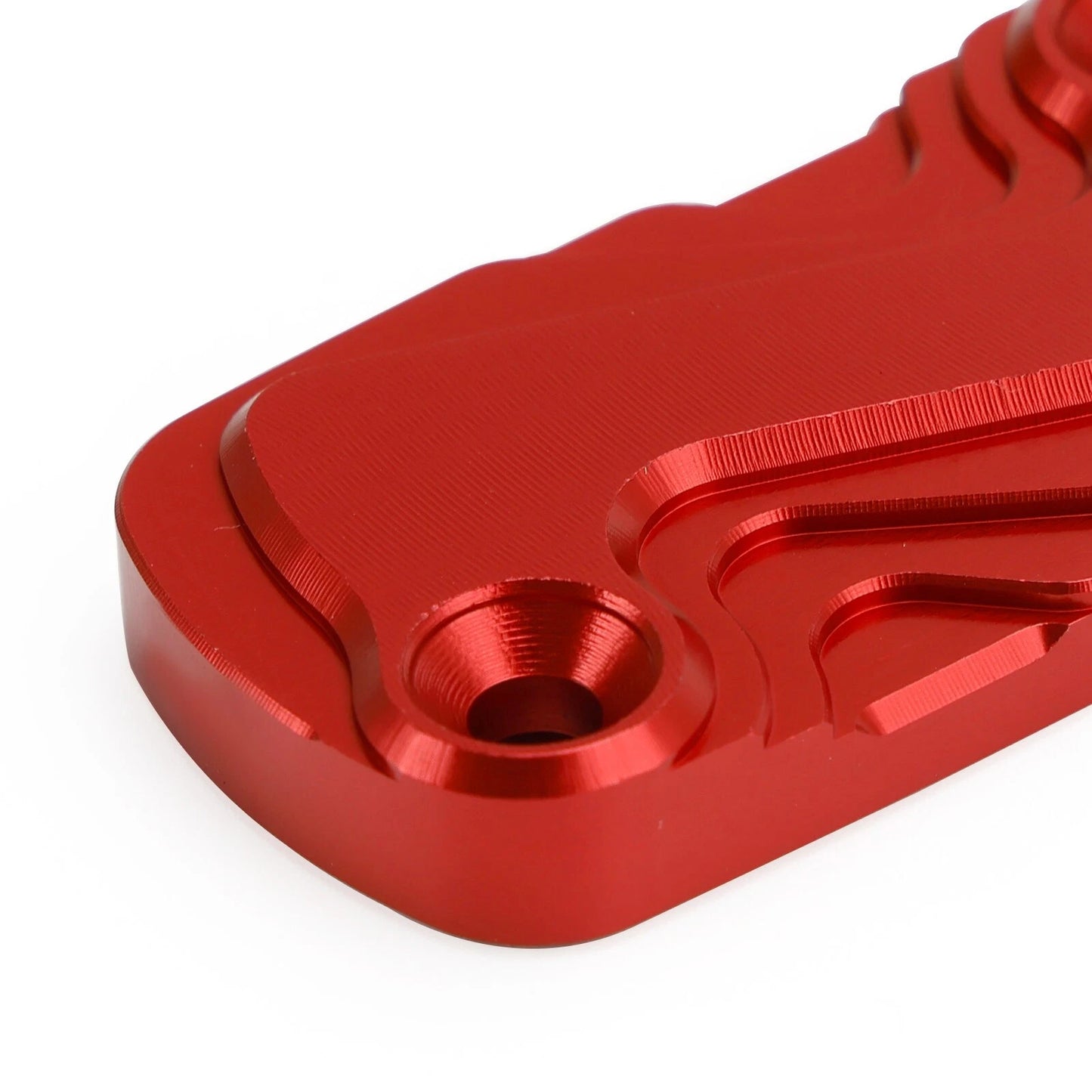 Brake Fluid Reservoir Cover Rear Red for Suzuki GSX-S 750 (2017-2024)