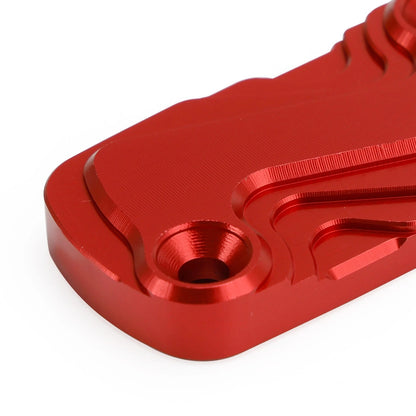 Brake Fluid Reservoir Cover Rear Red for Suzuki GSX-S 750 (2017-2024)