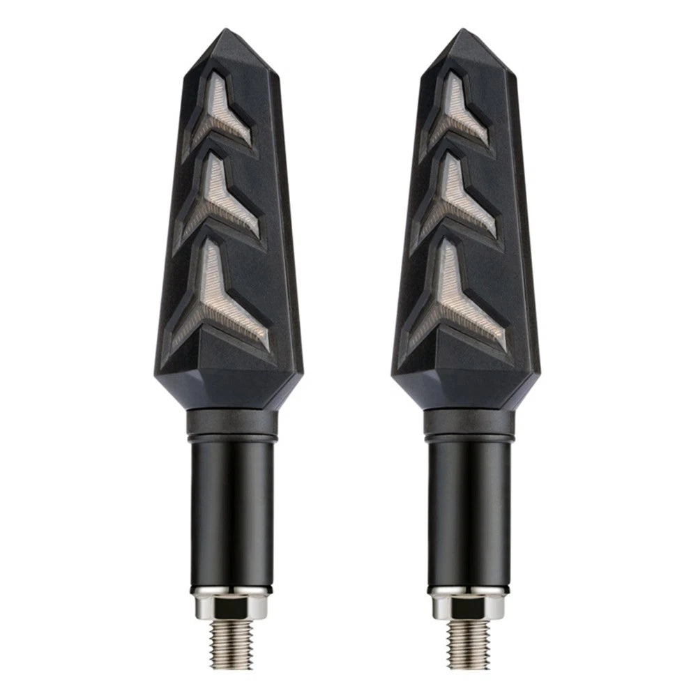 Sequential LED Turn Signal Lights for Car Tail Brake Lamp Amber/White