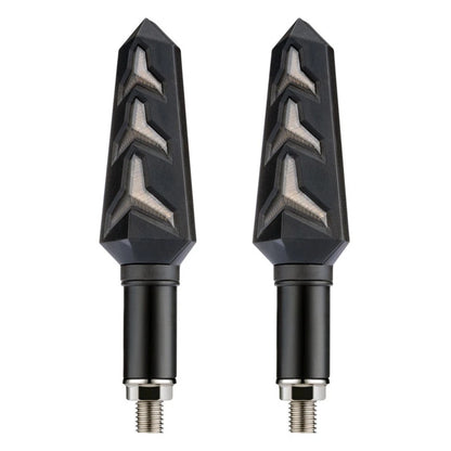 Sequential LED Turn Signal Lights for Car Tail Brake Lamp Amber/White