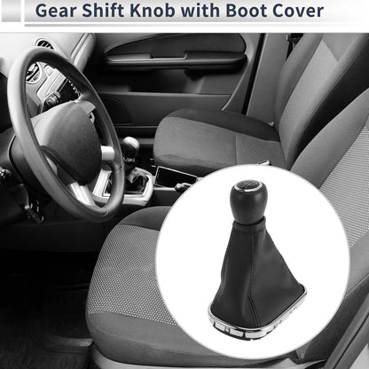 5 Speed Gear Shifter Knob & Cover for Chevrolet Cruze (2010-2015)