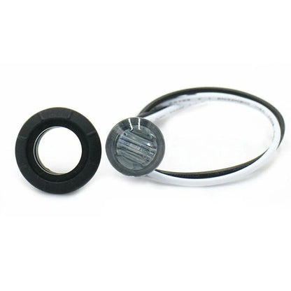 Portable Turn Signal Lights Side Marker White 4Pcs for Auto, 80LM