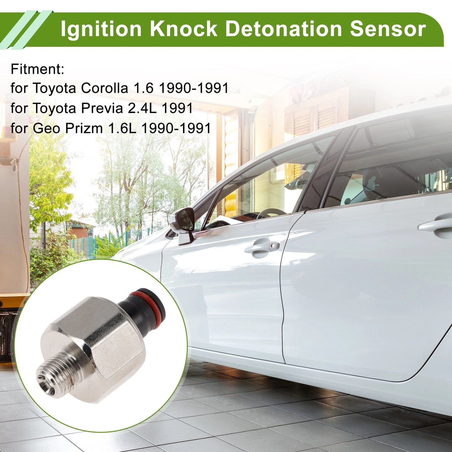 Ignition Knock Sensor for Toyota Corolla (1990-1991)