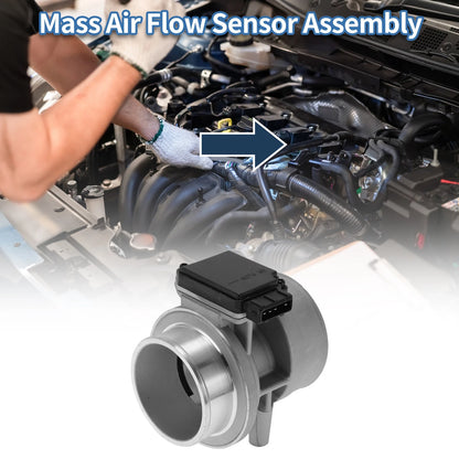 Mass Air Flow Sensor Assembly for Ford Mustang (1988)