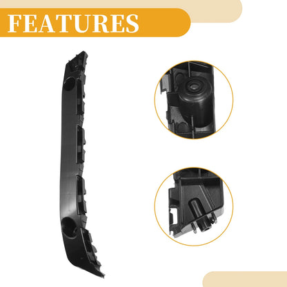 Front Bumper Support Bracket for Toyota Sienna (2011-2020) - 1 Pair
