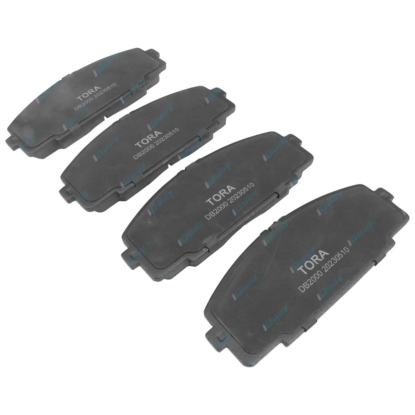 Front Disc Brake Pad Set for Hiace TRH201 TRH221 TRH223 (2005-2012)