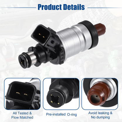 4pcs Fuel Injector Nozzle for Honda Acura CL 2.3L (1999)