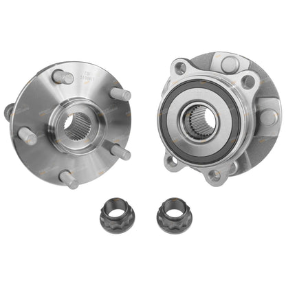 2 x Front Wheel Bearing Hubs for Toyota RAV4 (2007–2019)