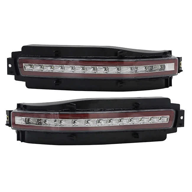 Clear Lens Dynamic LED Turn Signal Brake Light for Nissan 350Z (2003–2009)
