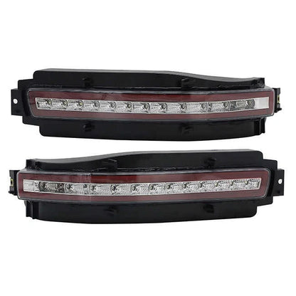 Clear Lens Dynamic LED Turn Signal Brake Light for Nissan 350Z (2003–2009)