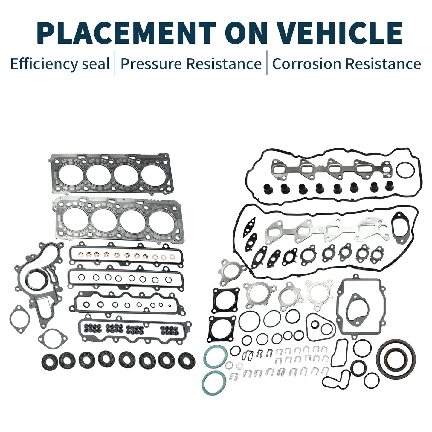 Cylinder Head Gasket Kit for Toyota 1VD