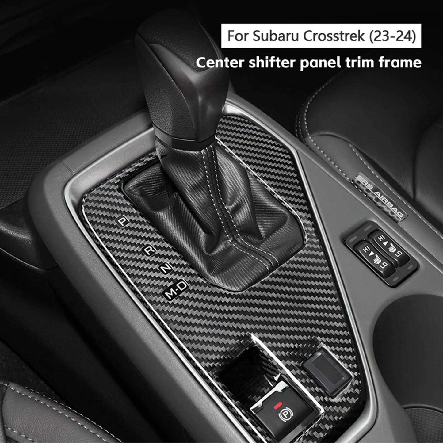 Gear Shift Panel Trim Cover for Subaru Impreza (2023-2024)