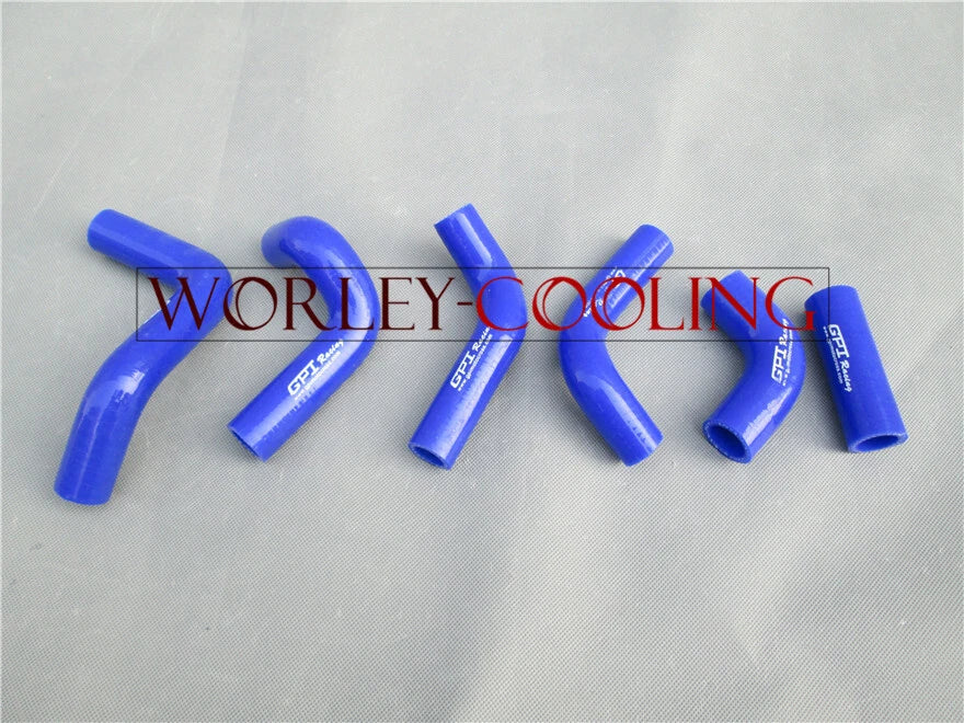 Silicone Radiator Coolant Hose for Husqvarna SMR 400 450 510 (2003-2011)