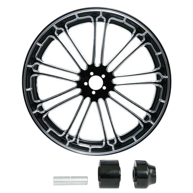 18" x 3.5" Front Wheel Rim & Hub for Harley Street Road Glide (1997-2021)