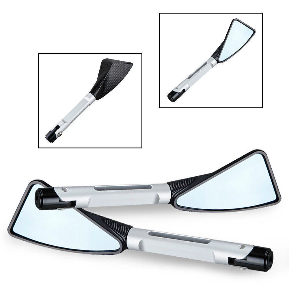 2 x Aluminum Rear View Side Mirrors for Suzuki GSXR1000 GSXR600 (2005-2012)